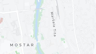 Hotel location map