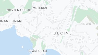 Hotel location map