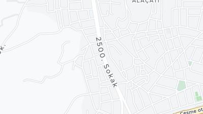 ホテル所在地マップ