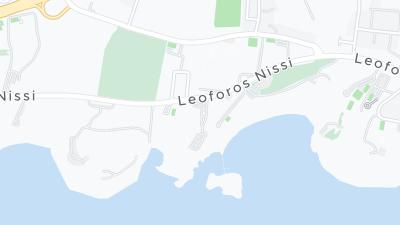 호텔 위치 지도