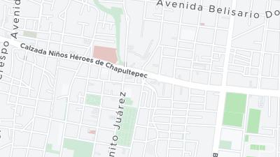 Карта локализации отеля