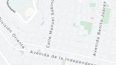 Карта локализации отеля