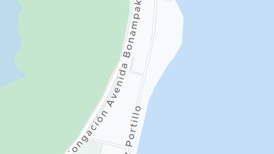 호텔 위치 지도