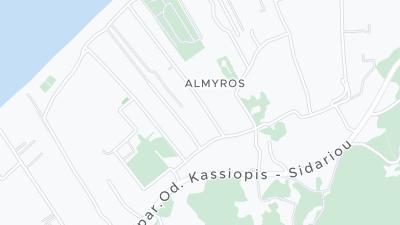 מפת לאיתור המלון