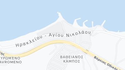 מפת לאיתור המלון