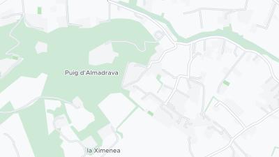 Карта локализации отеля