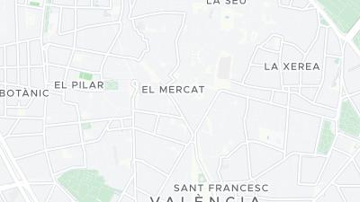 خريطة موقع الفندق