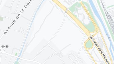 ホテル所在地マップ