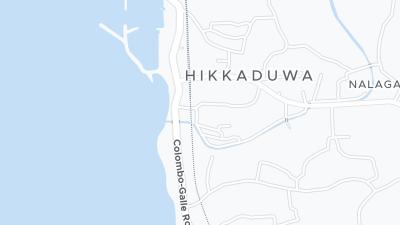 Mapa de localització de l'hotel