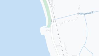 Mapa de localització de l'hotel