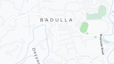 Mapa de localização do hotel