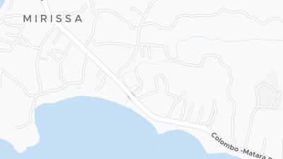 Hotel location map