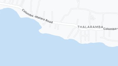 Карта локализации отеля