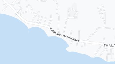 호텔 위치 지도