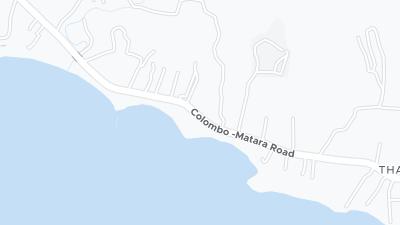 호텔 위치 지도