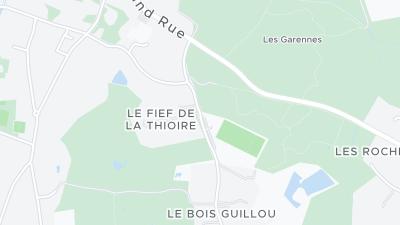 ホテル所在地マップ