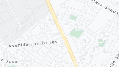 Карта локализации отеля