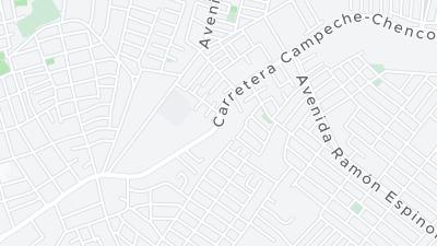 Kort over hotellets beliggenhed