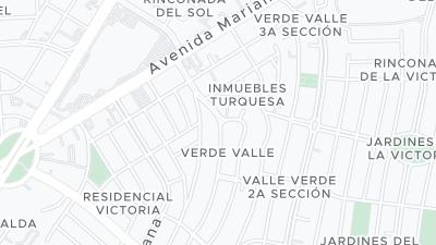 Карта локализации отеля