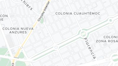 Карта локализации отеля