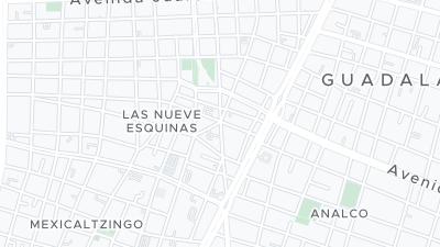 Карта локализации отеля