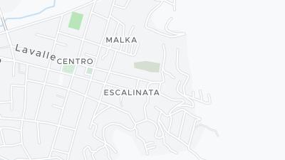 Kort over hotellets beliggenhed