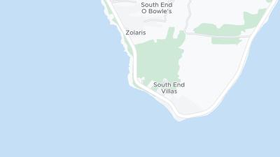 Mapa de localização do hotel