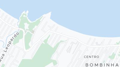 Mapa de localização do hotel