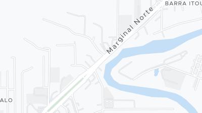 Карта локализации отеля