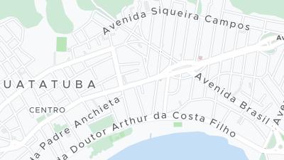 ホテル所在地マップ