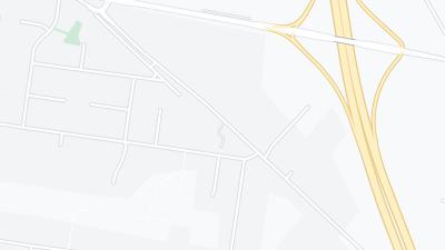 Kaart met de situering van het hotel