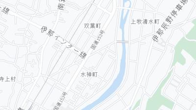 Mapa de localização do hotel