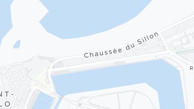 호텔 위치 지도