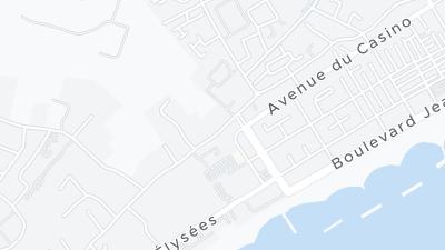 خريطة موقع الفندق