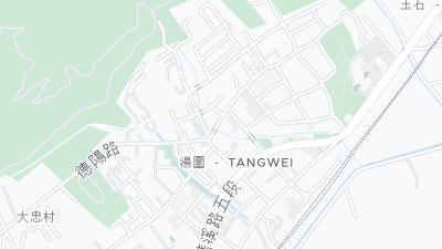 Hotel location map