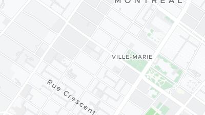 Hotel location map