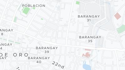 Hotel location map