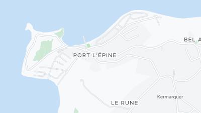 Карта локализации отеля