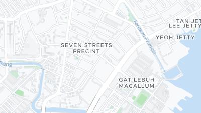 Карта локализации отеля