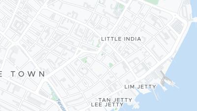 호텔 위치 지도