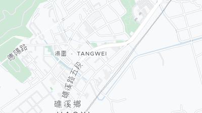 Hotel location map