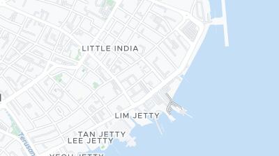 ホテル所在地マップ