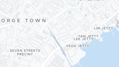 Visa hotellet på en karta