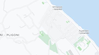 호텔 위치 지도