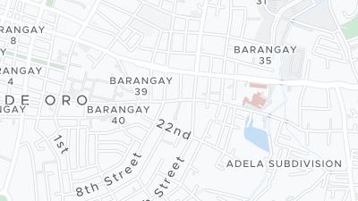 ホテル所在地マップ