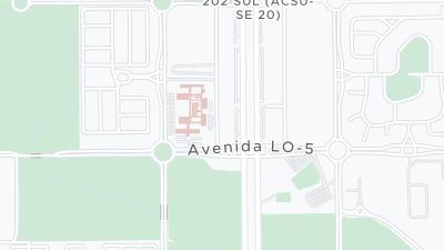 호텔 위치 지도