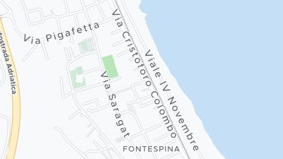 מפת לאיתור המלון