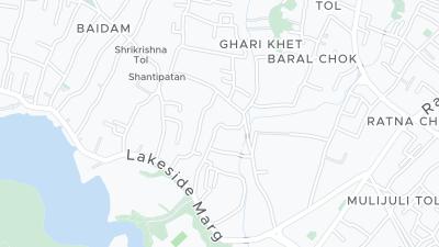 خريطة موقع الفندق