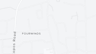Hotel location map