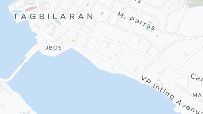 호텔 위치 지도